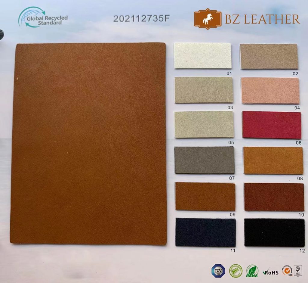 RPVB 可回收皮革